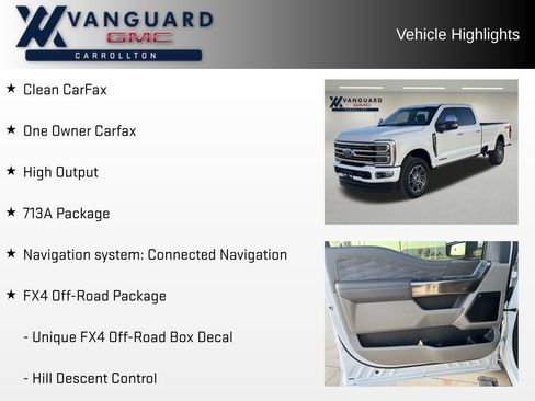 Used 2026 Ford F350 Platinum w/ Platinum Plus Package image 5