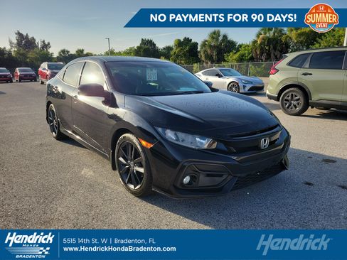 Certified 2020 Honda Civic EX image 1