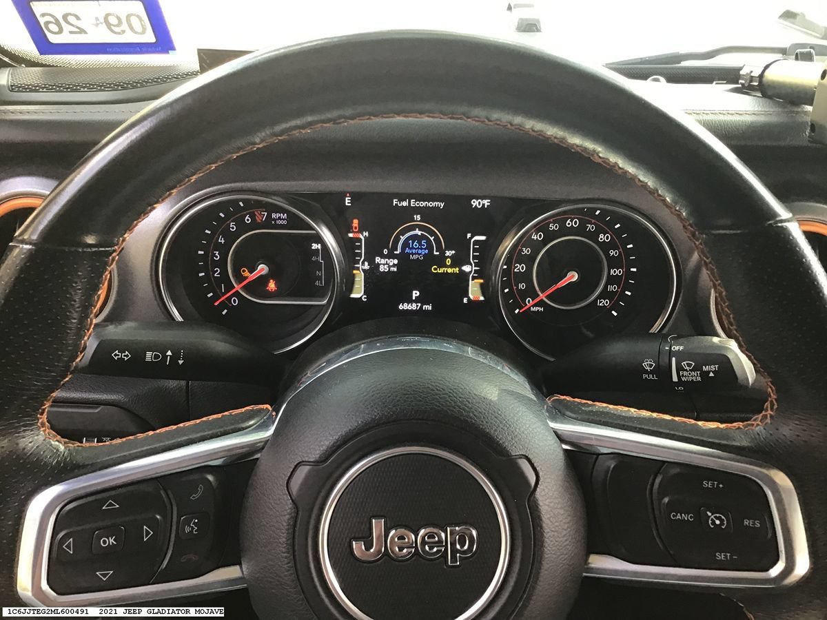 Used 2021 Jeep Gladiator Mojave AWD/4WD image 13