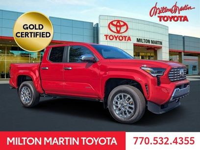 Certified 2025 Toyota Tacoma Limited