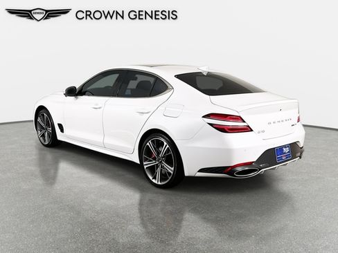 Certified 2025 Genesis G70 3.3T Advanced w/ Sport Prestige Package image 7