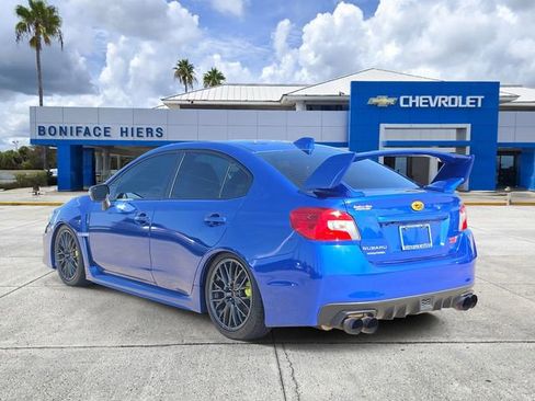 Used 2020 Subaru WRX STI w/ Popular Package #3 (IZT) AWD/4WD image 3