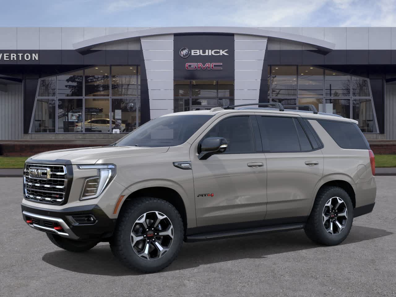 New 2027 GMC Yukon AT4 w/ AT4 Premium Package AWD/4WD image 2