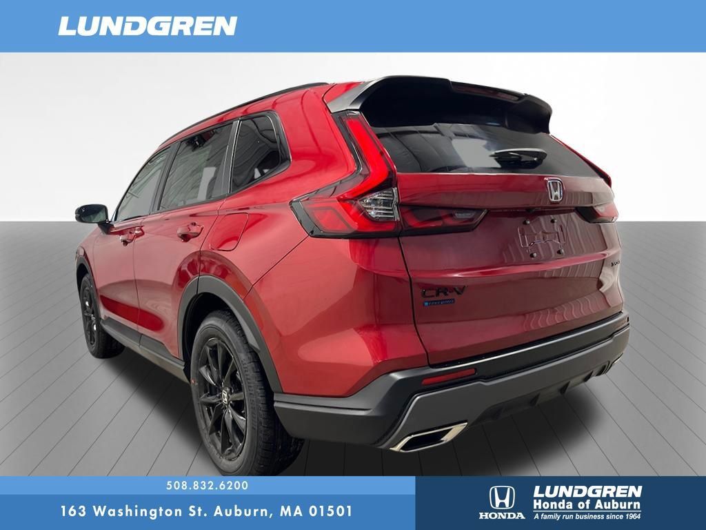 New 2027 Honda CR-V Sport image 24