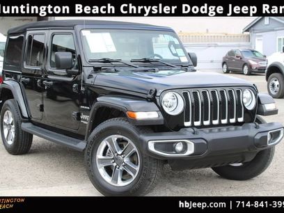 Used 2022 Jeep Wrangler Unlimited Sahara