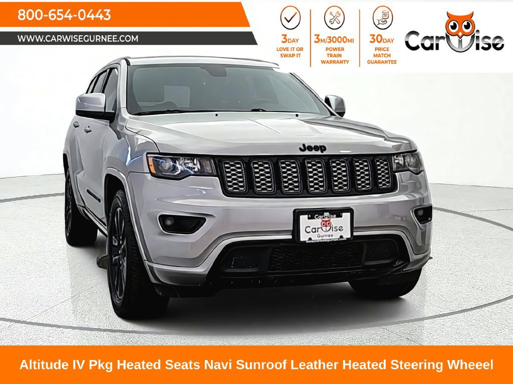 Used 2018 Jeep Grand Cherokee Altitude RWD image 1