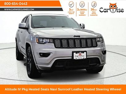 Used 2018 Jeep Grand Cherokee Altitude