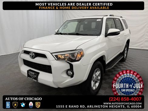 Used 2019 Toyota 4Runner SR5 Premium AWD/4WD image 1
