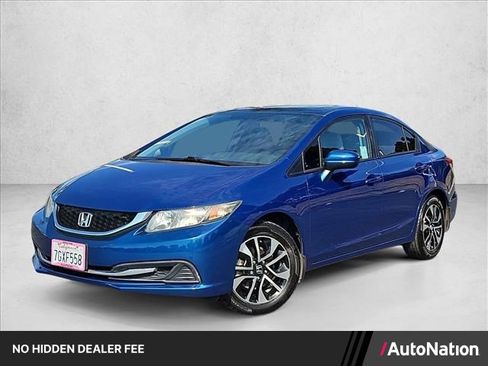 Used 2014 Honda Civic EX image 1
