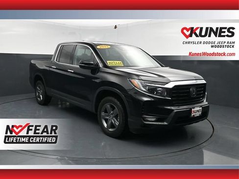 Used 2023 Honda Ridgeline RTL-E image 1