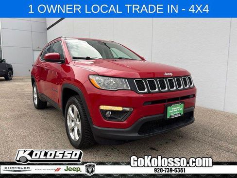 Certified 2020 Jeep Compass Latitude w/ Popular Equipment Group AWD/4WD image 1