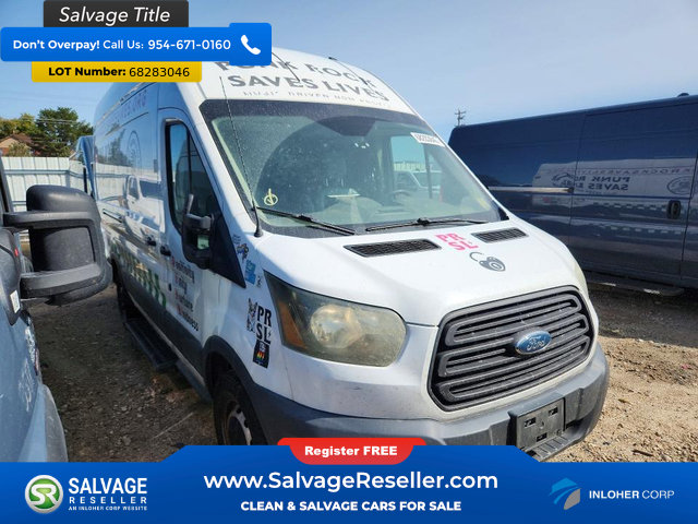 Used 2015 Ford Transit 350 148 High Roof Extended RWD image 5