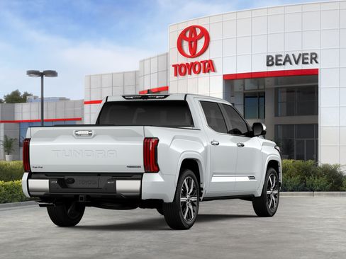 New 2026 Toyota Tundra Capstone AWD/4WD image 52