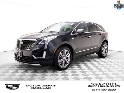 Certified 2024 Cadillac XT5 Premium Luxury w/ LPO, Floor Liner Package image 1