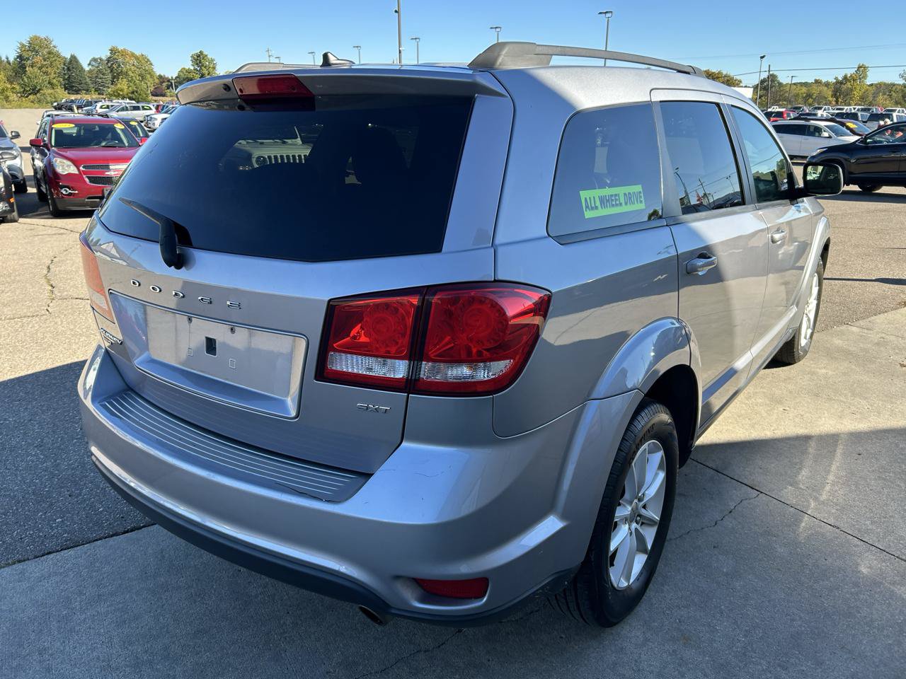 Used 2016 Dodge Journey SXT w/ Comfort/Convenience Group AWD/4WD image 5