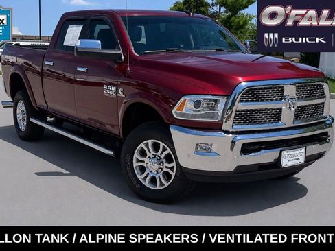 Used 2018 RAM 2500 Laramie w/ Convenience Group AWD/4WD image 1