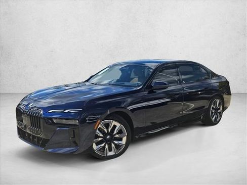 New 2026 BMW 740i xDrive image 1