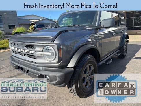 Used 2021 Ford Bronco Big Bend AWD/4WD image 1