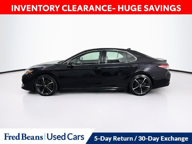 Used 2018 Toyota Camry XSE w/ Audio Package FWD image 5