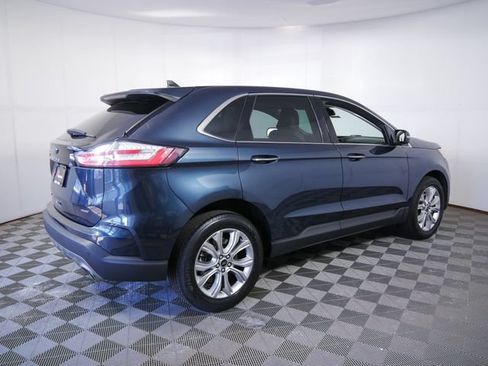 Certified 2023 Ford Edge Titanium w/ Equipment Group 301A AWD/4WD image 8