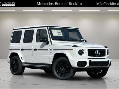 New 2025 Mercedes-Benz G 580 w/ EQ Technology