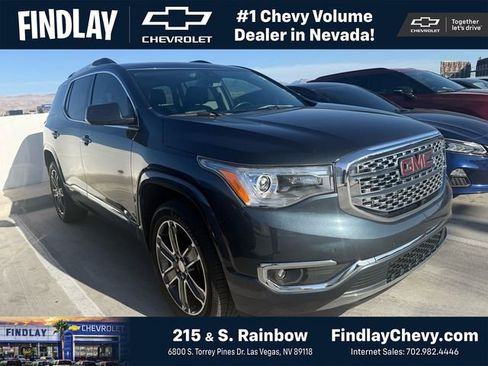 Certified 2019 GMC Acadia Denali w/ Technology Package AWD/4WD image 1