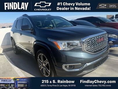 Certified 2019 GMC Acadia Denali w/ Technology Package