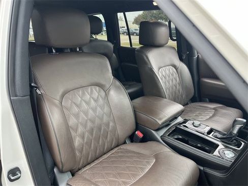 Used 2022 Nissan Armada Platinum w/ Captain's Chairs Package image 30