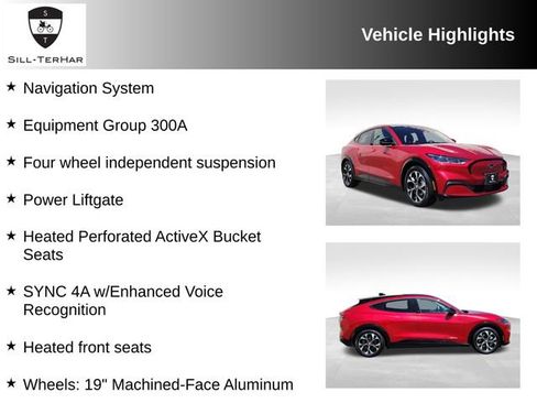 Used 2021 Ford Mustang Mach-E Premium image 4