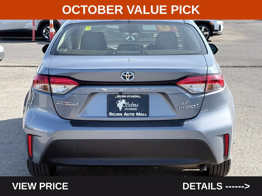 Used 2023 Toyota Corolla LE w/ Carpet Mat Package (TMS) FWD image 6