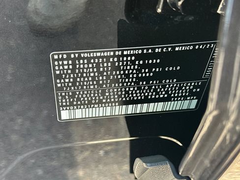 Used 2023 Volkswagen Taos S w/ Driver Assistance Package FWD image 28