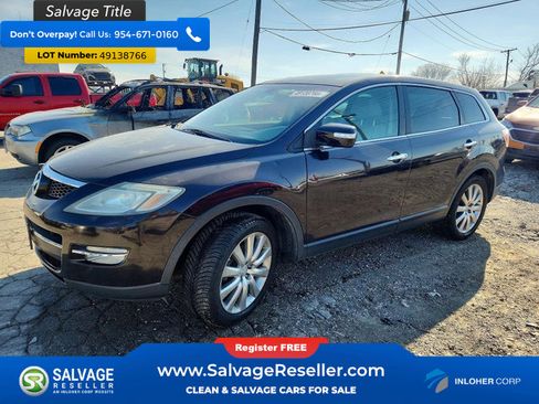 Used 2008 MAZDA CX-9 Grand Touring w/ Grand Touring Assistance Pkg FWD image 1