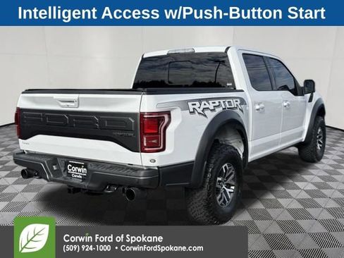 Used 2017 Ford F150 Raptor w/ Equipment Group 802A Luxury AWD/4WD image 16