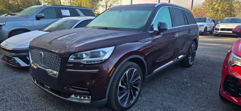 Used 2021 Lincoln Aviator Reserve w/ Equipment Group 202A AWD/4WD image 1