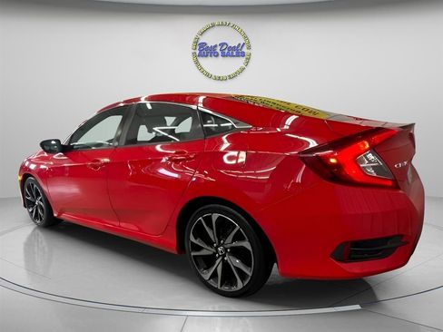 Used 2020 Honda Civic Sport image 4
