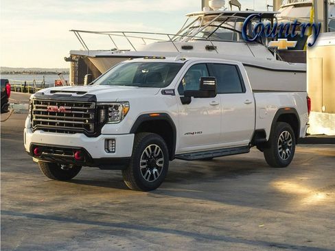 Used 2022 GMC Sierra 2500 AT4 w/ AT4 Premium Plus Package AWD/4WD image 1