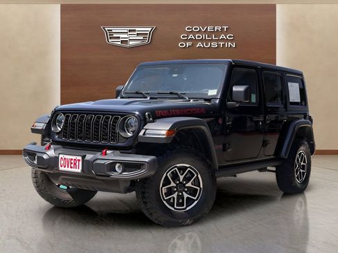 Used 2024 Jeep Wrangler Unlimited Rubicon w/ Technology Group image 1