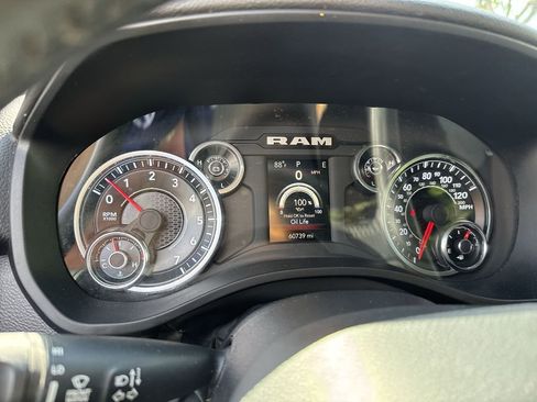 Used 2023 RAM 1500 Big Horn w/ Trailer Tow Group RWD image 48