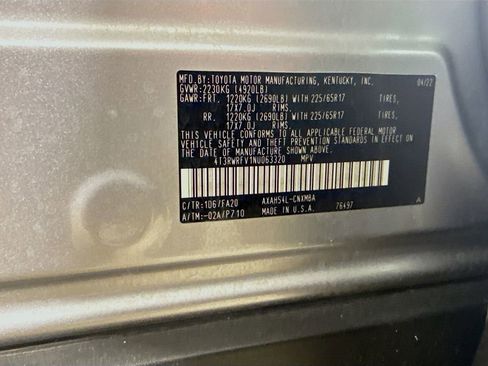 Certified 2022 Toyota RAV4 XLE image 29