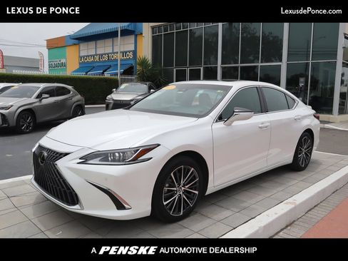 Used 2023 Lexus ES 300h w/ Premium Package FWD image 1