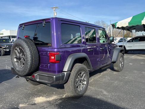 New 2026 Jeep Wrangler Sport S AWD/4WD image 5