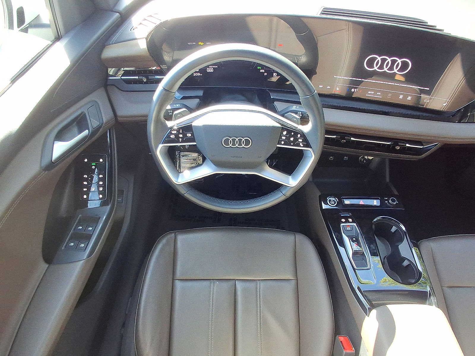 Used 2025 Audi Q6 e-tron Premium w/ Convenience Package AWD/4WD image 27