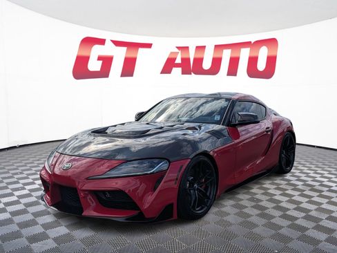 Used 2020 Toyota Supra Launch Edition w/ Driver Assist Package RWD image 2