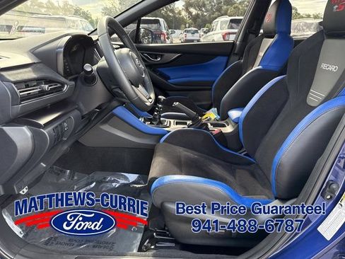 Used 2025 Subaru WRX tS w/ Popular Package #1A AWD/4WD image 9
