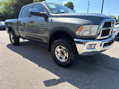 Used 2012 RAM 2500 Power Wagon w/ Luxury Group AWD/4WD image 1