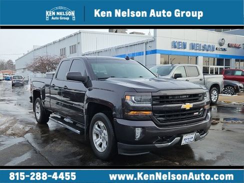 Used 2016 Chevrolet Silverado 1500 LT image 1