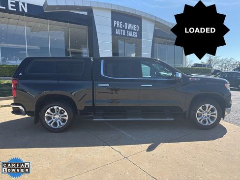 Used 2024 Chevrolet Silverado 1500 LTZ AWD/4WD image 2