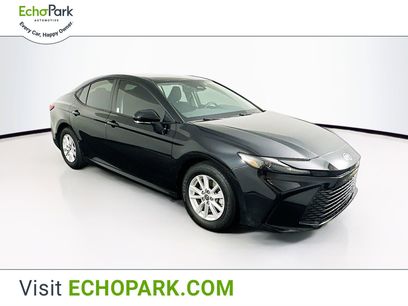 Used 2025 Toyota Camry LE