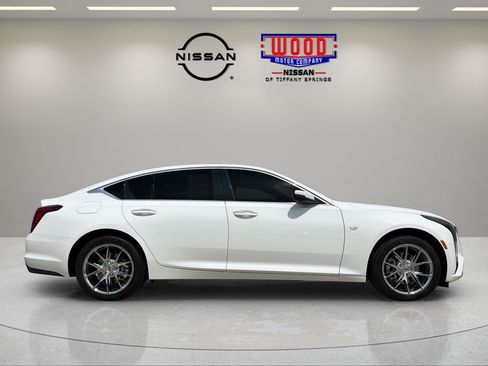Used 2025 Cadillac CT5 Premium Luxury w/ Sun And Sound Package AWD/4WD image 2