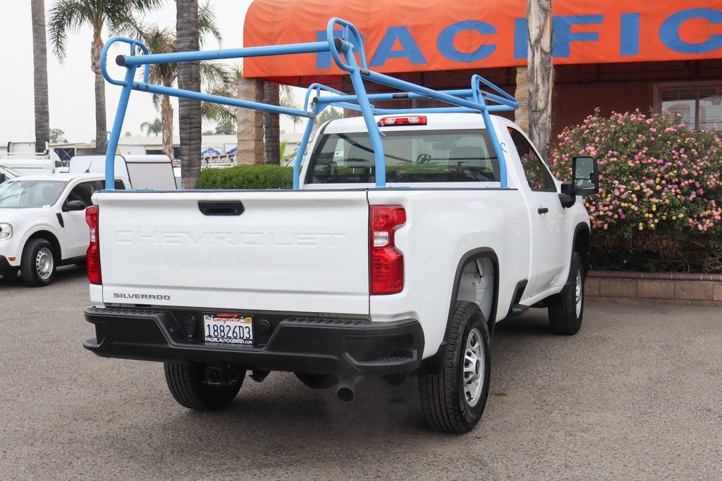 Used 2020 Chevrolet Silverado 2500 W/T RWD image 9
